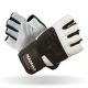 MadMax Fitness rukavice Professional 269 s omotávkou - bílé