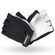 MadMax Fitness rukavice Basic 250 - bílé/černé