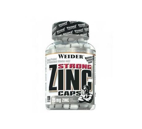 Weider Zinc Strong Caps 120kapslí