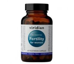 VIRIDIAN nutrition Fertility for Women 60 kapslí