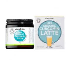 VIRIDIAN nutrition Organic Curcumin Latte 30 g - EXP. 14. 4. 2024