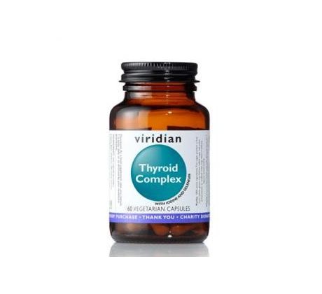 VIRIDIAN nutrition Thyroid Complex 60 kapslí