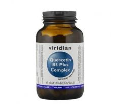 VIRIDIAN nutrition Quercetin B5 Plus Complex 60 kapslí