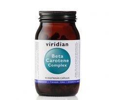 VIRIDIAN nutrition Beta Carotene Complex 90 kapslí