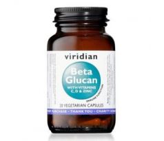 VIRIDIAN nutrition Beta Glucan 30 kapslí