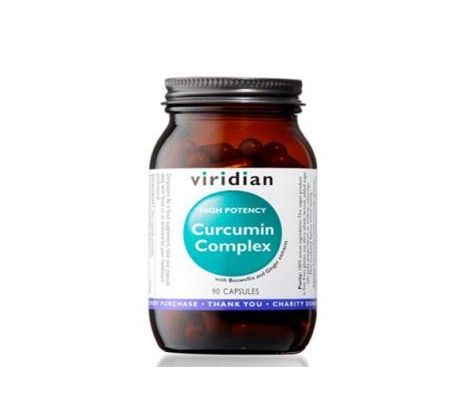 VIRIDIAN nutrition Curcumin Complex 90 kapslí