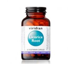 VIRIDIAN nutrition Licorice Root 60 kapslí
