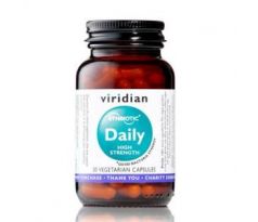 VIRIDIAN nutrition Synbiotic daily High strength 30 kapslí