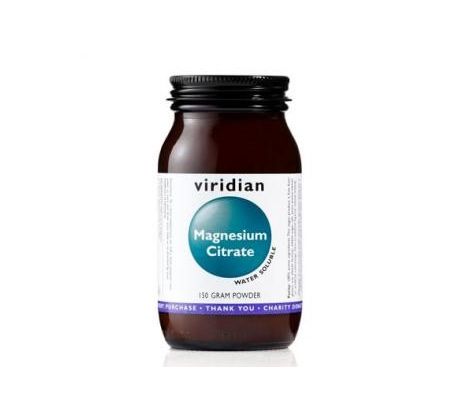 VIRIDIAN nutrition Magnesium Citrate Powder 150 g
