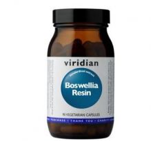 VIRIDIAN nutrition Boswellia Resin 90 kapslí