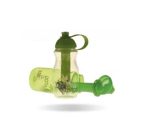 MadMax Sportovní láhev s chlazením 500 ml - zelená