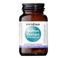 VIRIDIAN nutrition Saffron Extract 30 kapslí