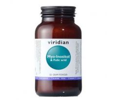 VIRIDIAN nutrition Myo-Inositol & Folic Acid 120 g