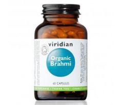 VIRIDIAN nutrition Brahmi Extract 60 kapslí