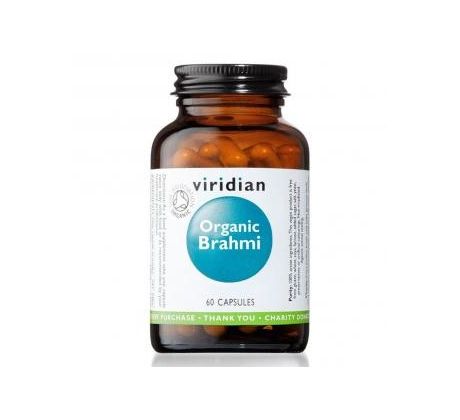 VIRIDIAN nutrition Brahmi Extract 60 kapslí