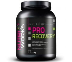 NutriWorks Pro Recovery 2 kg - malina