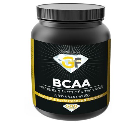 GF nutrition BCAA - 500 kapslí