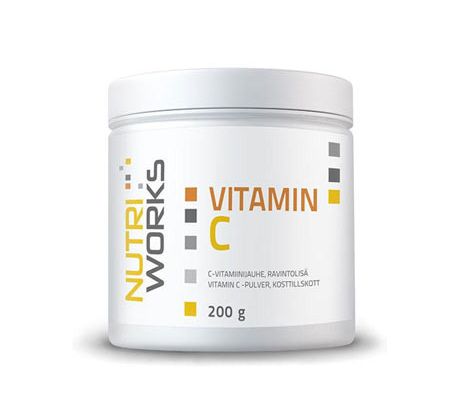NutriWorks Vitamin C 200 g