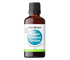 VIRIDIAN nutrition Echinacea Tincture Organic 50 ml - EXP. 03/2024