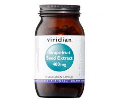 VIRIDIAN nutrition Grapefruit Seed Extract 400mg 90 kapslí