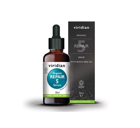 VIRIDIAN nutrition Organic Repair 5 Serum 50 ml