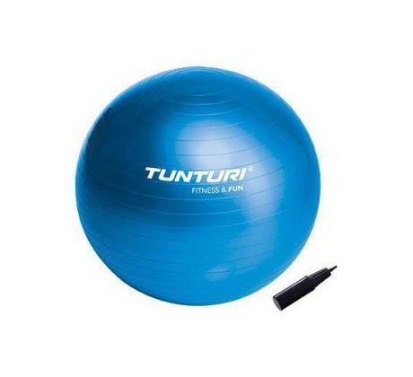 Tunturi Gymnastický míč TUNTURI 65 cm - modrý