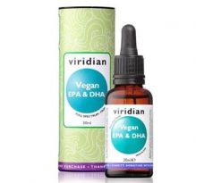 VIRIDIAN nutrition Vegan EPA & DHA 30 ml - EXP. 03/2024