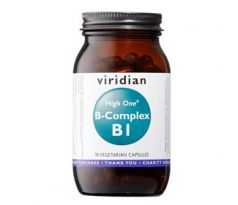 VIRIDIAN nutrition B-Complex B1 High One®  90 kapslí