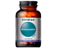 VIRIDIAN nutrition Astaxanthin 30 kapslí