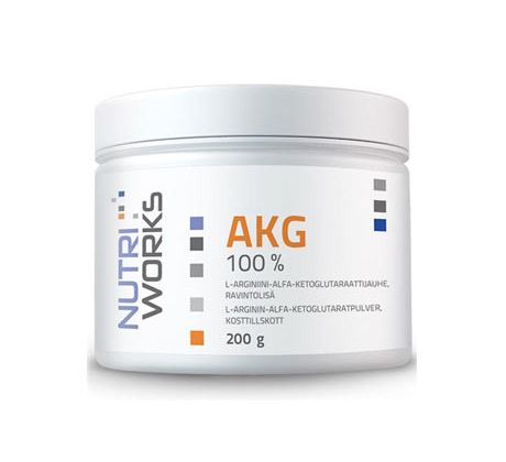 NutriWorks AKG 100%  200 g