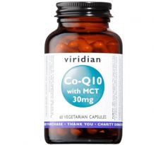VIRIDIAN nutrition Co-Q10 with MCT 60 kapslí