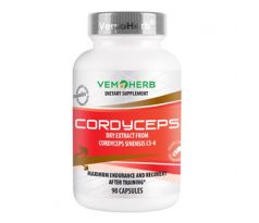VemoHerb Cordyceps CS-4  90 kapslí