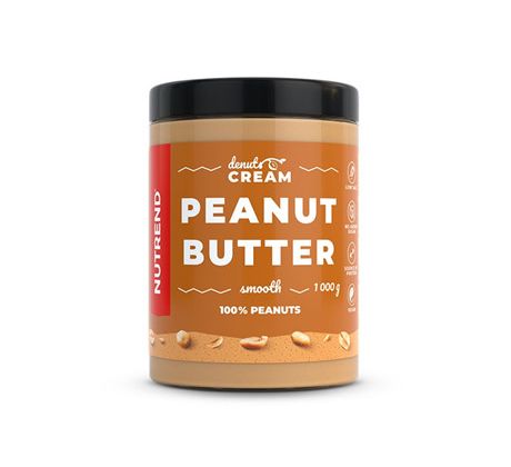 Nutrend Denuts Cream arašídové máslo 1 kg