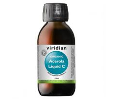 VIRIDIAN nutrition Organic Acerola Liquid C  100ml