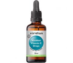 VIRIDIAN nutrition Organic Viridikid Vitamin C drops  50 ml