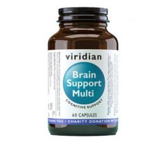 VIRIDIAN nutrition Brain Support Multi 60 kapslí
