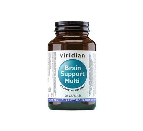 VIRIDIAN nutrition Brain Support Multi 60 kapslí