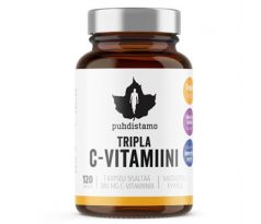 Puhdistamo Triple Vitamin C  60 kapslí