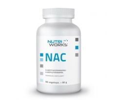 NutriWorks NAC  90 kapslí