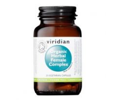 VIRIDIAN nutrition Organic Herbal Female Complex 30 kapslí