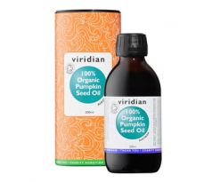 VIRIDIAN nutrition Organic Pumpkin Seed Oil 200 ml