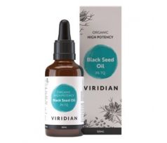 VIRIDIAN nutrition Organic High Potency Black Seed Oil 50ml