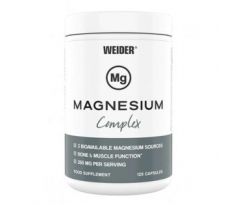 Weider Magnesium Complex 120 kapslí