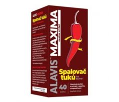 Alavis Maxima Spalovač tuků  40 kapslí - EXP. 03/2024
