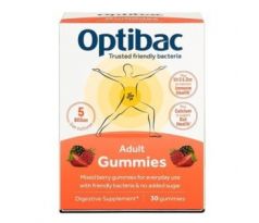 Optibac Adult Gummies 30 gummies  99 g