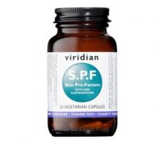 VIRIDIAN nutrition S.P.F Skin Pro Factor 30 kapslí