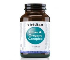 VIRIDIAN nutrition Clove & Oregano Complex  60 kapslí