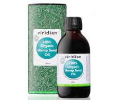 VIRIDIAN nutrition Organic Hemp Seed Oil 200 ml