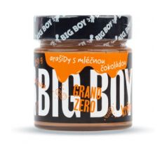 BigBoy Grand Zero mléčné - Arašídový krém s mléčnou čokoládou bez cukru 250 g