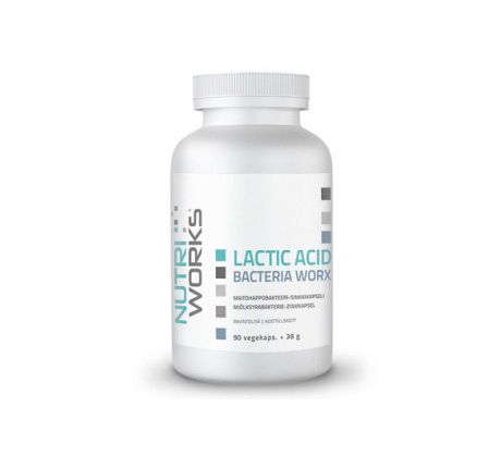 NutriWorks Lactic Acid Bacteria Worx 90 kapslí
